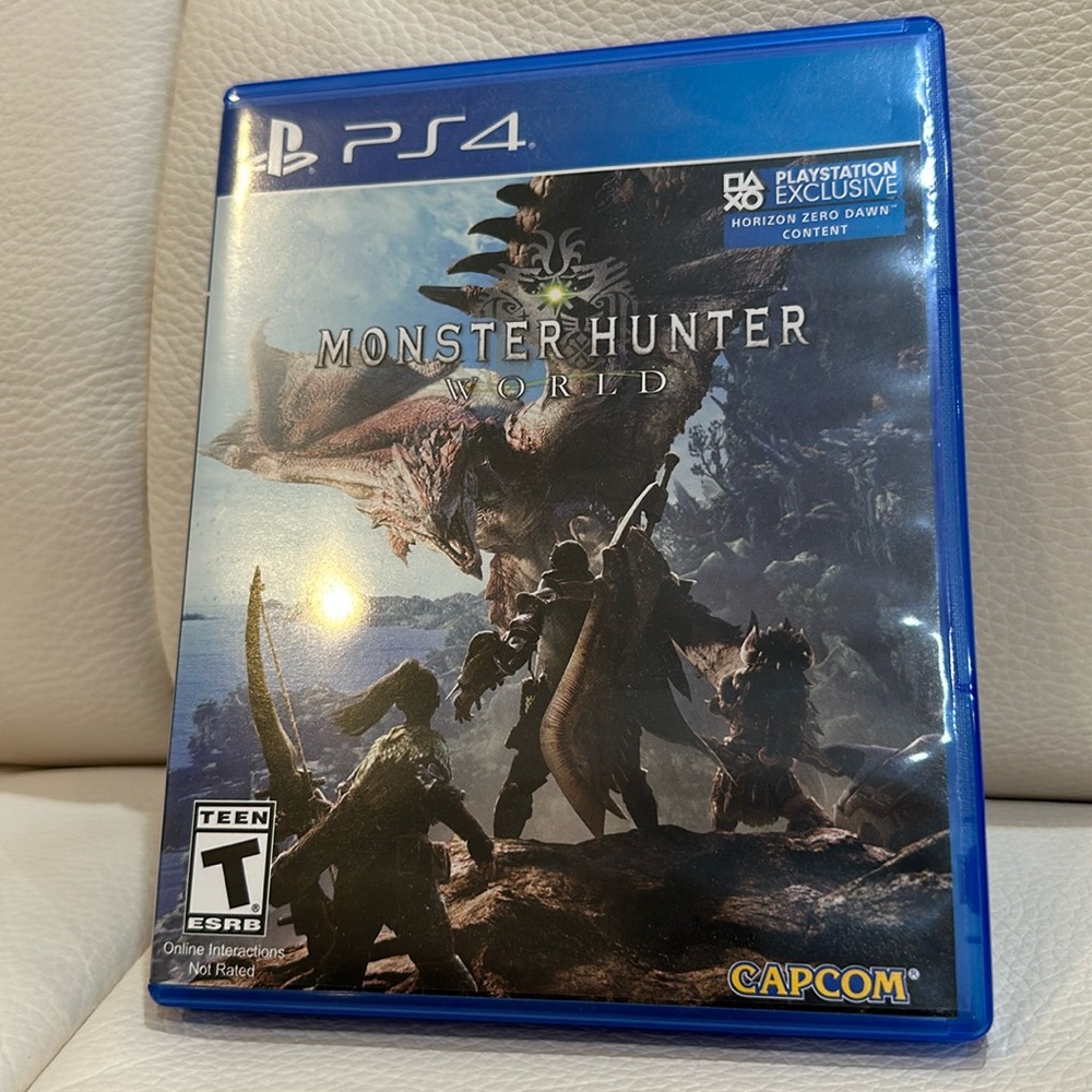 Monster Hunter World (Playstation 4 - PS4)